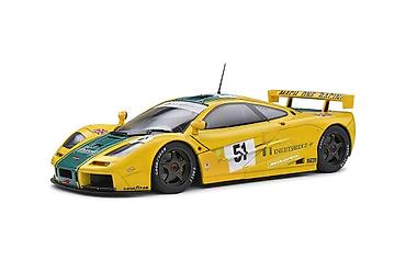 cena gitare: 🏁 McLaren F1 GTR Short Tail – 24H Le Mans 1995 – #51 Wallace/Bell/Bell — 1