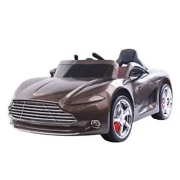 Sve za decu: Luksuzni električni auto za decu – Aston Martin 12V - Metalik braon — 7
