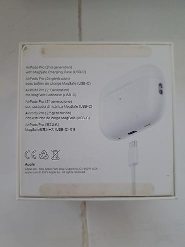 Apple AirPods Pro (2-ci nəsil) – MagSafe şarj qutusu (USB‑C)