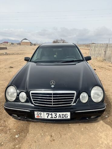 переделка спринтера с грузового в пассажирский: Mercedes-Benz E-Class: 2002 г., 3.2 л, Автомат, Дизель, Седан