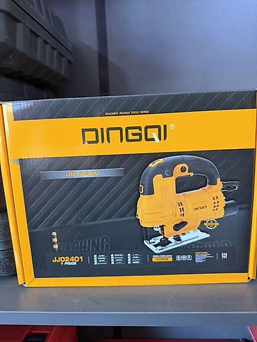 косо: Лобзик электрический DINGQI JJ02401 - Мощность: 800 Вт - Питание — 2