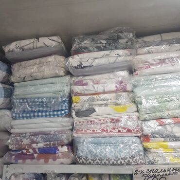 Комплекты постельного белья: Постельное бельё 100% хлопок, комплектпостельного белья, фланель — 75