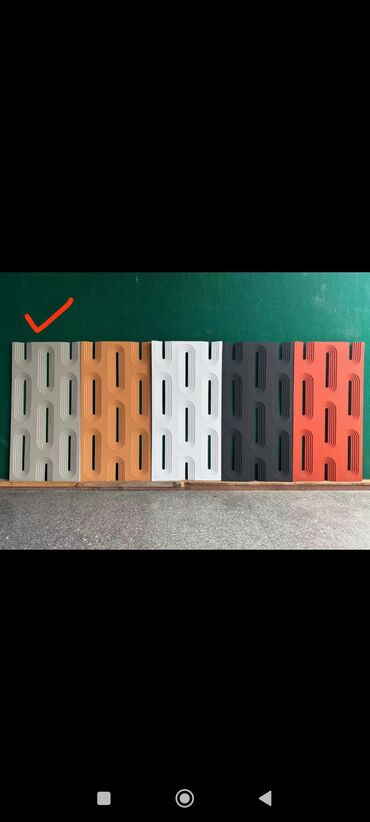 Фасадные 3D панели: Декоративные 3D‑панели для стен и перегородок (двойные на фото в — 2