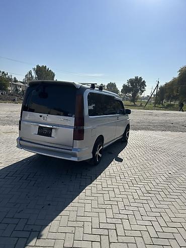 cl7 сл7: Honda Stepwgn: 2002 г., 2 л, Автомат, Бензин, Минивэн — 5