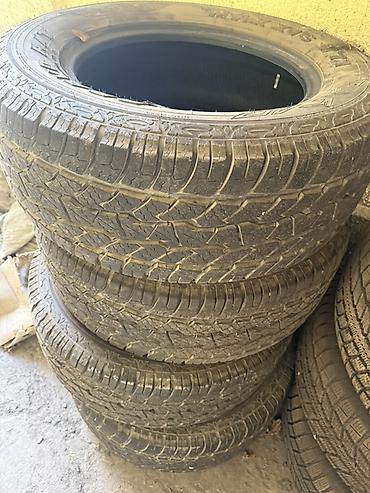 горный шина: Комплект шин Maxxis Bravo A/T - Размер: 285/60 R18 - Индекс — 1