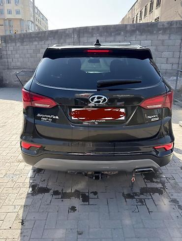 sanata 2018: Hyundai Santa Fe: 2018 г., 2.4 л, Автомат, Бензин, Кроссовер — 6