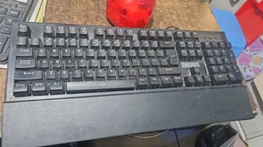 Kompüter ehtiyyat hissələri: Mexaniki Klaviatura Jedel KL90 hec bir problemi yoxdur ozum işləmişəm