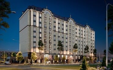 недвижимость в новопокровке: 2 комнаты, 74 м², Элитка, 9 этаж, ПСО (под самоотделку)