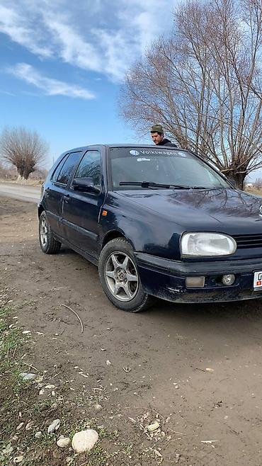 Volkswagen: Volkswagen Golf: 1992 г., 1.8 л, Механика, Бензин, Хэтчбэк — 1