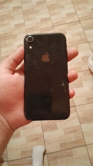 iphone xr yığılma: IPhone Xr, Черный, Face ID