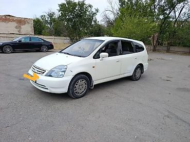 багаж стрим: Honda Stream: 2001 г., 2 л, Автомат, Бензин, Минивэн — 4