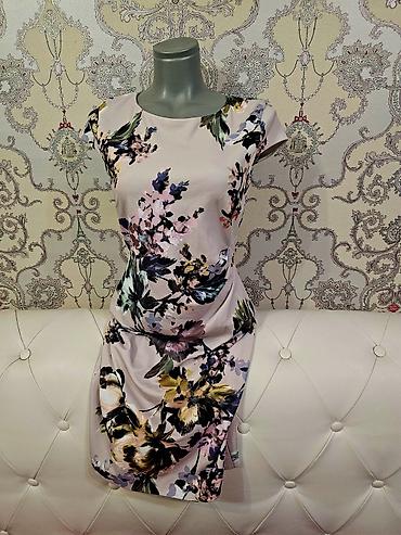 boho torbice: Cvetna haljina S/M vel, ima elastina — 1