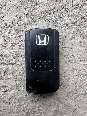 ключи: Ключ Honda 2007 г., Б/у, Оригинал, Япония — 1