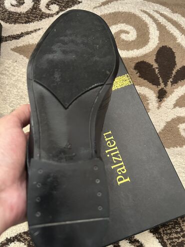 Ayaqqabılar: Klassik kisi ayaqqabisi, temiz deridi, baha alinib razmer duz — 7