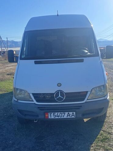 мерседес спринтер пассажирский продажа бишкек 3 куб: Легкий грузовик, Mercedes-Benz, Стандарт, 3 т, Б/у