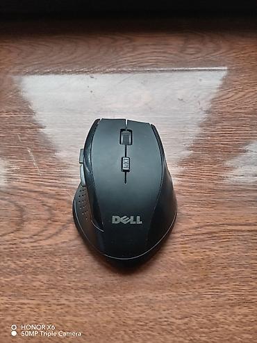komputer setup: Dell simsiz optik siçan heç bir plablemi yoxdu işləkdir yanında — 1