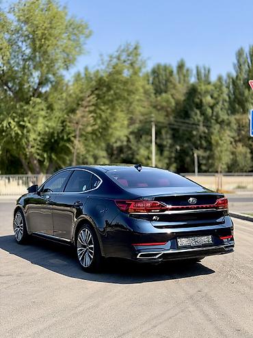 к7 черный: Kia K7: 2021 г., 2.5 л, Автомат, Бензин, Седан — 9