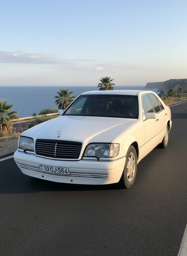 Mercedes-Benz: Mercedes-Benz S-Class: 3.5 l | 1995 il Sedan — 1