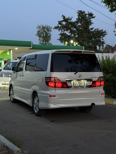 тайота авиенс: Toyota Alphard: 2005 г., 3 л, Автомат, Бензин, Минивэн