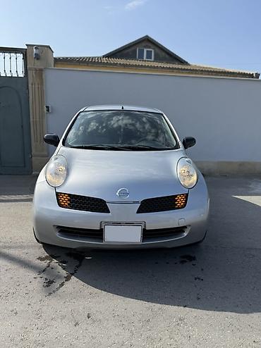 tank pro: Nissan Micra (K12) hatchbek - Kuzov: 5 qapılı kompakt hatchbek — 1