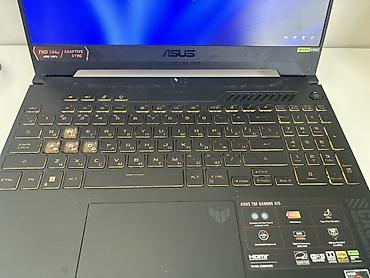 Ноутбуки ASUS: Игровой ноутбук ASUS TUF Gaming A15 (серия FA506/FA507) Основные — 3