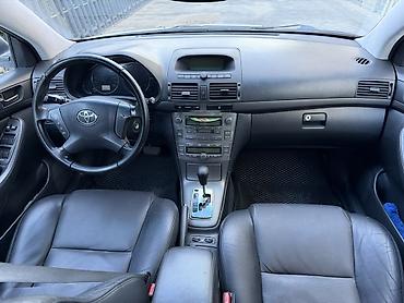 avens: Toyota Avensis: 2003 г., 1.8 л, Автомат, Бензин, Седан — 5