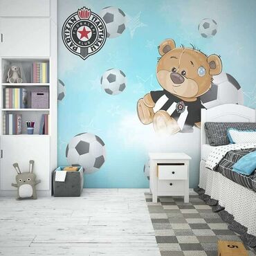 Tapete: Zidna tapeta sa motivima iz animiranog filma „Kralj Lavova“, idealna — 28