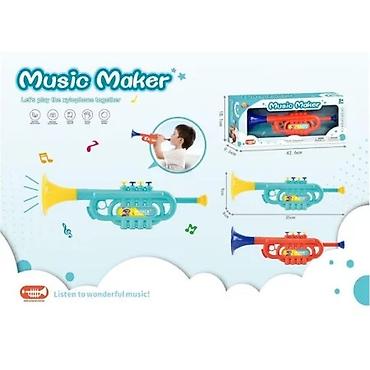 crocs sundjer bob: TRUBA 65861 (šifra proizvoda: 11/65861-50) Igračka truba – pravi — 1