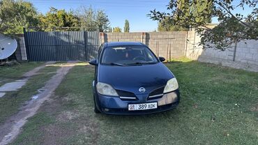 Nissan: Nissan Primera: 2002 г., 1.8 л, Механика, Бензин, Универсал