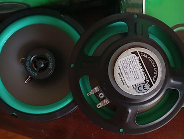 kalonka toy: 2si 30azn 4du 60azn Roadstar 6.5" Dual-Cone avtomobil akustikası — 2