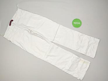 jasne buty: Spodnie materiałowe damskie, rozmiar M — 2