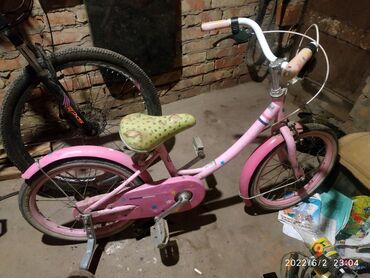 детская сидушка на велосипед: Продаю чисто корейский детский велосипед