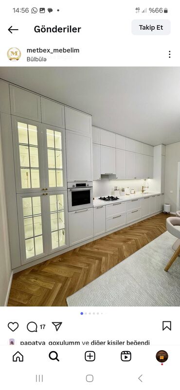 Mətbəx mebeli: Məhsul: Mətbəx mebeli (müasir dizaynlı hazır dəstlər) - Stil — 10