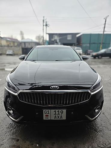 Kia: Kia K7: 2018 г., 3 л, Автомат, Газ — 4