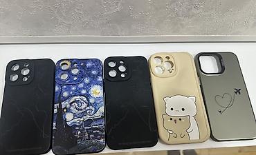 nokia 53 10: 14pro max caseIPhone üçün dekorativ qoruyucu kabro dəsti 3tezedir hec — 1