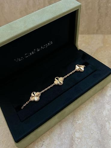 Жеке буюмдар: Van Cleef & Arpels Vintage Alhambra В полной фирменной — 4
