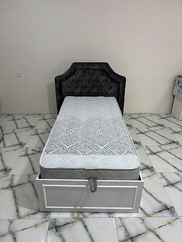 ereb mebeli: Çarpayı madeyra mebel den alınıb bazalidr matrasla birge satılır 180 — 1