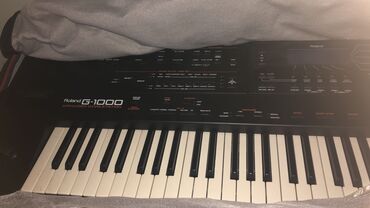 roland v7: Sintezator, Roland, İşlənmiş