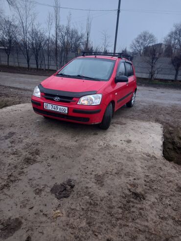 Hyundai: Hyundai Getz: 2005 г., 1.3 л, Механика, Бензин, Хэтчбэк