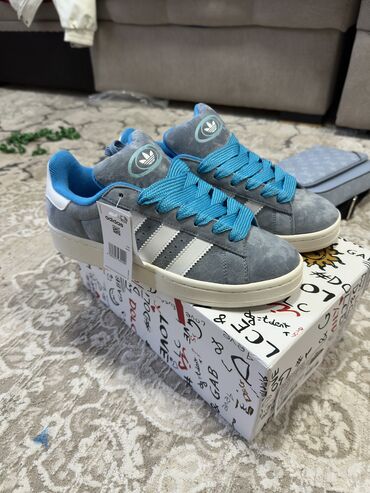 обувь ручной работы бишкек: 🔥 Adidas Campus 00s Suede Blue и Grey Suede |Оригинал | Новый Продаю