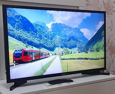 televizo: Yeni Televizor Samsung 32" Ünvandan götürmə, Pulsuz çatdırılma, Ödənişli çatdırılma — 4