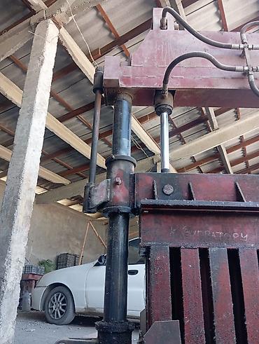 Производство пескоблоков: Гидравлический вибропресс для изготовления стеновых блоков Описание — 3