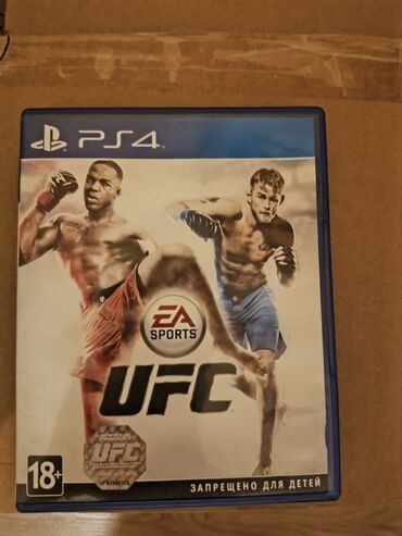 PS2 & PS1 (Sony PlayStation 2 & 1): PS4 Oyunları Paket Satılır – 2 Disk 🎮 EA Sports UFC (Original Disk
