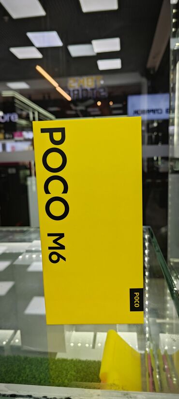 poco x5 цена: Poco M6, Жаңы, 128 ГБ, түсү - Кара, 2 SIM