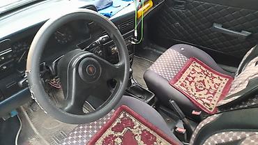 Daewoo: Daewoo Racer sedan - Kuzov: 4 qapılı sedan, tünd mavi rəng - Mator və — 5