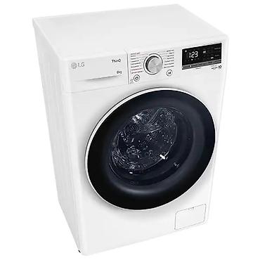 2 t: Стиральная машина автомат, Новый, LG, До 8 кг, Фронтальная, Рассрочка — 5
