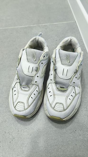 tech flees: Мужские кроссовки, 40, Nike, Б/у, цвет - Белый — 2