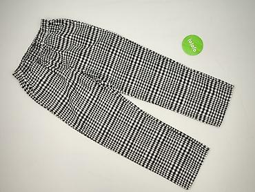pull and bear zakopane: Material trousers for women, size M — 2
