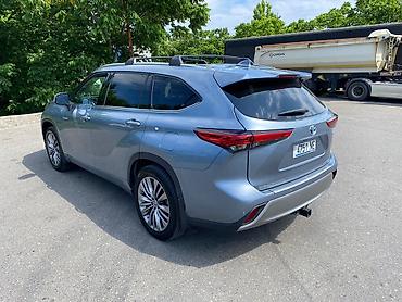 e6 3: Toyota Highlander: 2020 г., 2.5 л, Автомат, Гибрид, Кроссовер — 9