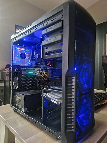 Masaüstü kompüterlər və iş stansiyaları: Gaming PC Core i7 + RTX 2070 satılır. Tam sağlam, özüm işlətdiyim — 3